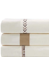 Paseo Road by HiEnd Accents Arrow Embroidery Sheet Set