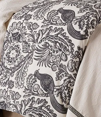 HiEnd Accents Augusta French Toile Pattern Duvet Cover