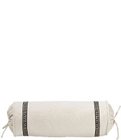 HiEnd Accents Augusta Matelasse Neckroll Pillow