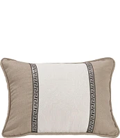 HiEnd Accents Augusta Oblong Matelasse Pillow