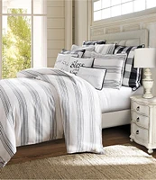 HiEnd Accents Blackberry Collection Striped Comforter Mini Set