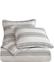 HiEnd Accents Blackberry Collection Striped Comforter Mini Set