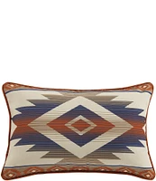 Paseo Road by HiEnd Accents Blue Southwestern Outdoor Pillow