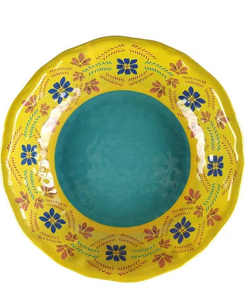 HiEnd Accents Bonita Melamine Collection Serving Bowl