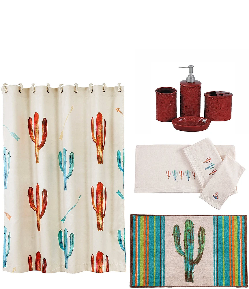 Paseo Road by HiEnd Accents Cactus 21-Piece Bath Collection