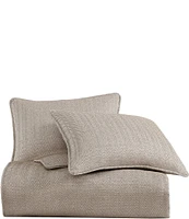 HiEnd Accents Chenille Herringbone Duvet Cover Mini Set