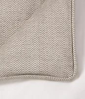 HiEnd Accents Chenille Herringbone Duvet Cover Mini Set