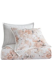 HiEnd Accents Collette Blush Quilt Mini Set