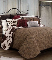 Paseo Road by HiEnd Accents Cowhide Reversible Quilt Mini Set