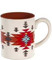 HiEnd Accents Del Sol Southwestern Mugs, Set of 4