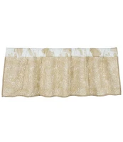 Paseo Road by HiEnd Accents Elsa Window Valance