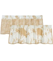 Paseo Road by HiEnd Accents Elsa Window Valance