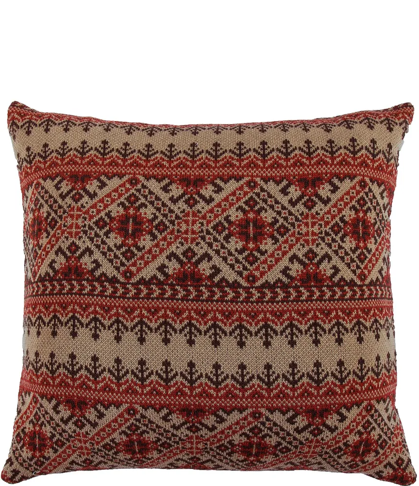 Paseo Road by HiEnd Accents Fair Isle Euro Sham