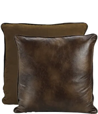 Paseo Road by HiEnd Accents Vegan Leather Euro Sham