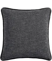 HiEnd Accents Hamilton Reversible Tweed Euro Sham