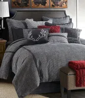 HiEnd Accents Hamilton Tweed Duvet Cover Mini Set