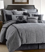 HiEnd Accents Hamilton Tweed Duvet Cover Mini Set