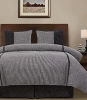 HiEnd Accents Hamilton Tweed Duvet Cover Mini Set