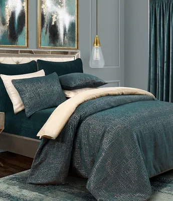 HiEnd Accents Hayworth Comforter Mini Set