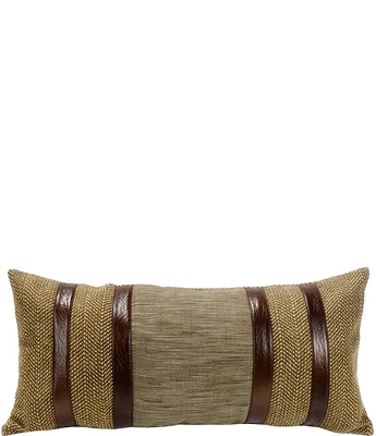 Paseo Road by HiEnd Accents Herringbone Pillow