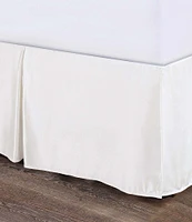HiEnd Accents High Shine Satin Collection Bed Skirt