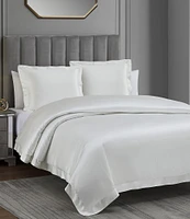 HiEnd Accents High Shine Satin Duvet Cover Mini Set