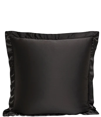 HiEnd Accents High Shine Satin Euro Sham