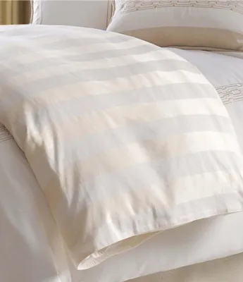 HiEnd Accents Hollywood Cabana Striped Duvet Cover