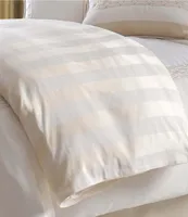 HiEnd Accents Hollywood Cabana Striped Duvet Cover