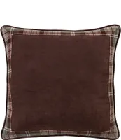 Paseo Road by HiEnd Accents Huntsman Buffalo Euro Sham