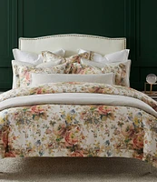 HiEnd Accents Jardin Lyocell Floral Pattern Duvet Cover Mini Set