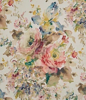 HiEnd Accents Jardin Lyocell Floral Pattern Duvet Cover Mini Set
