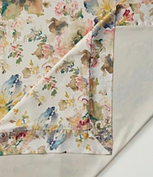 HiEnd Accents Jardin Lyocell Floral Pattern Duvet Cover Mini Set