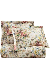 HiEnd Accents Jardin Lyocell Floral Pattern Duvet Cover Mini Set