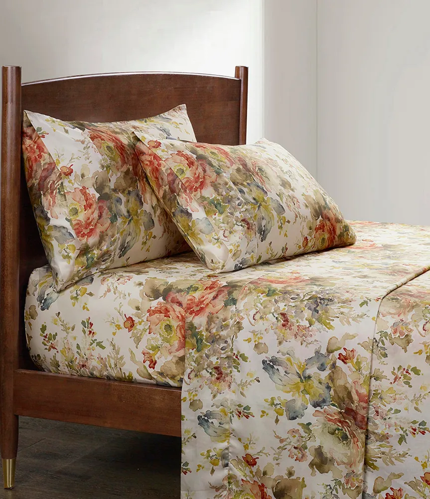 Rosaline Washed Linen Bedding Set