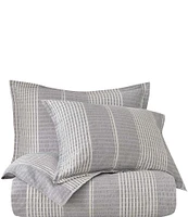 HiEnd Accents Lane Stripe Duvet Cover Mini Set