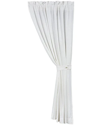 HiEnd Accents Luna Collection Washed Lined Drapery Panel