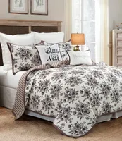 Paseo Road by HiEnd Accents Lyla Floral Quilt Mini Set