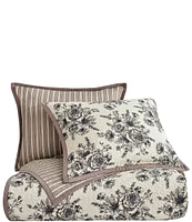 Paseo Road by HiEnd Accents Lyla Floral Quilt Mini Set