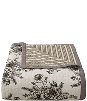 Paseo Road by HiEnd Accents Lyla Floral Quilt Mini Set