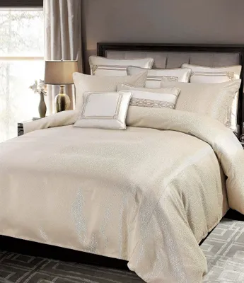 HiEnd Accents Marilyn Modern Bubble Comforter Mini Set