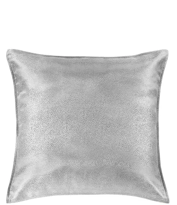 HiEnd Accents Marilyn Modern Bubble Metallic Euro Sham