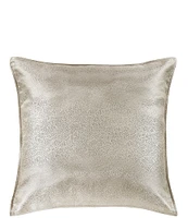 HiEnd Accents Marilyn Modern Bubble Metallic Euro Sham