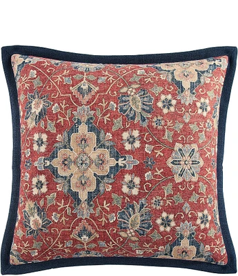 HiEnd Accents Melinda Medallion Print Euro Sham