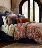 HiEnd Accents Melinda Washed Linen Duvet Cover Mini Set