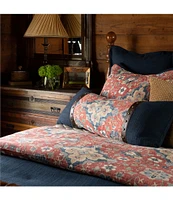 HiEnd Accents Melinda Washed Linen Duvet Cover Mini Set