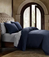 HiEnd Accents Nubby Blue Collection Camden Duvet Cover Mini Set