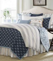 HiEnd Accents Prescott Stripe Comforter Mini Set