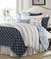 HiEnd Accents Prescott Stripe Duvet Cover Mini Set