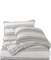 HiEnd Accents Prescott Stripe Duvet Cover Mini Set